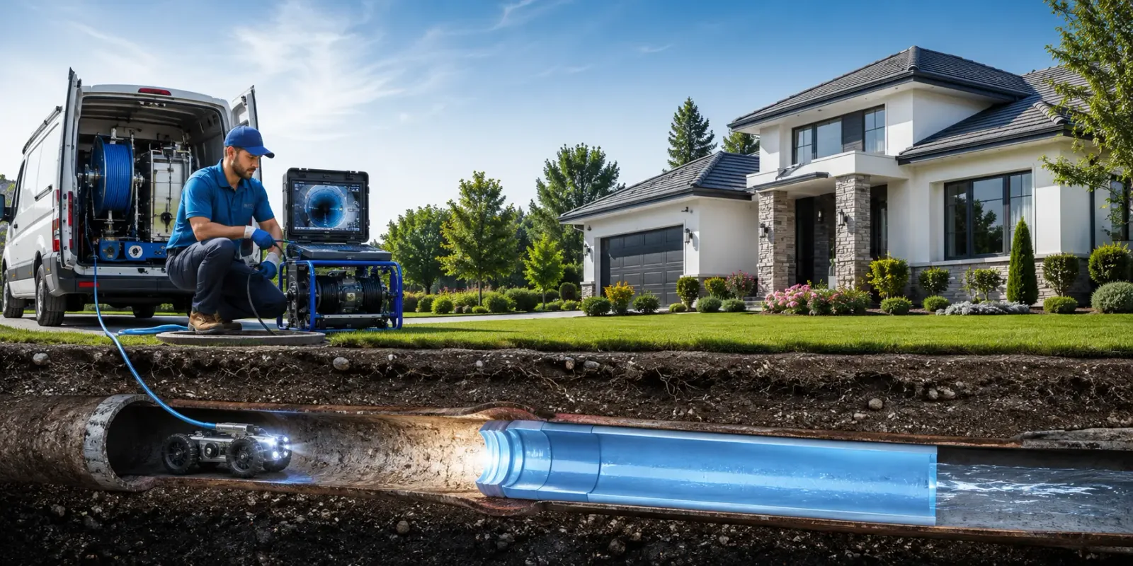 Pipe Relining information for Cambridge Springs, PA