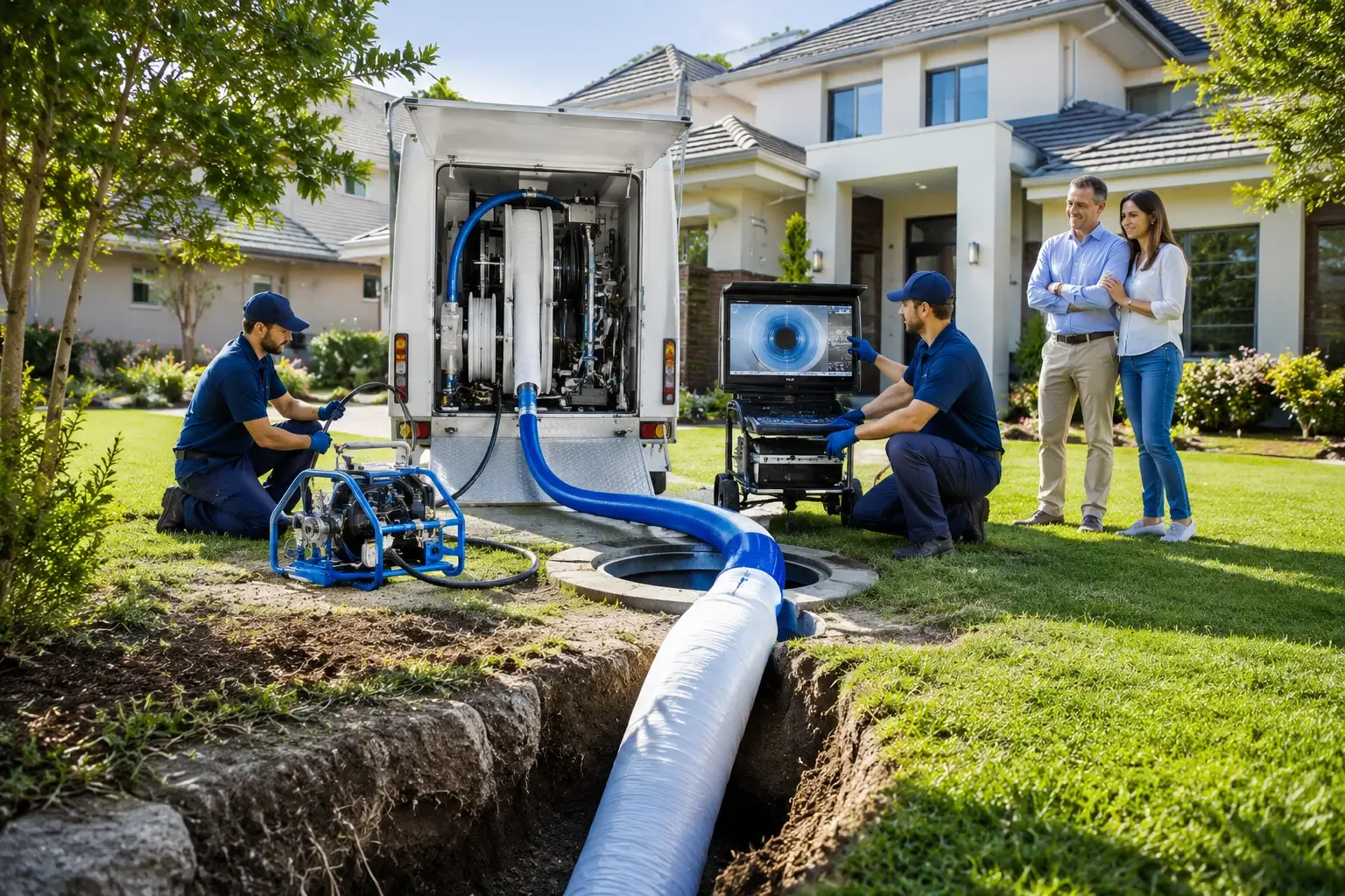 Local Pipe Relining services in Cambridge Springs, PA